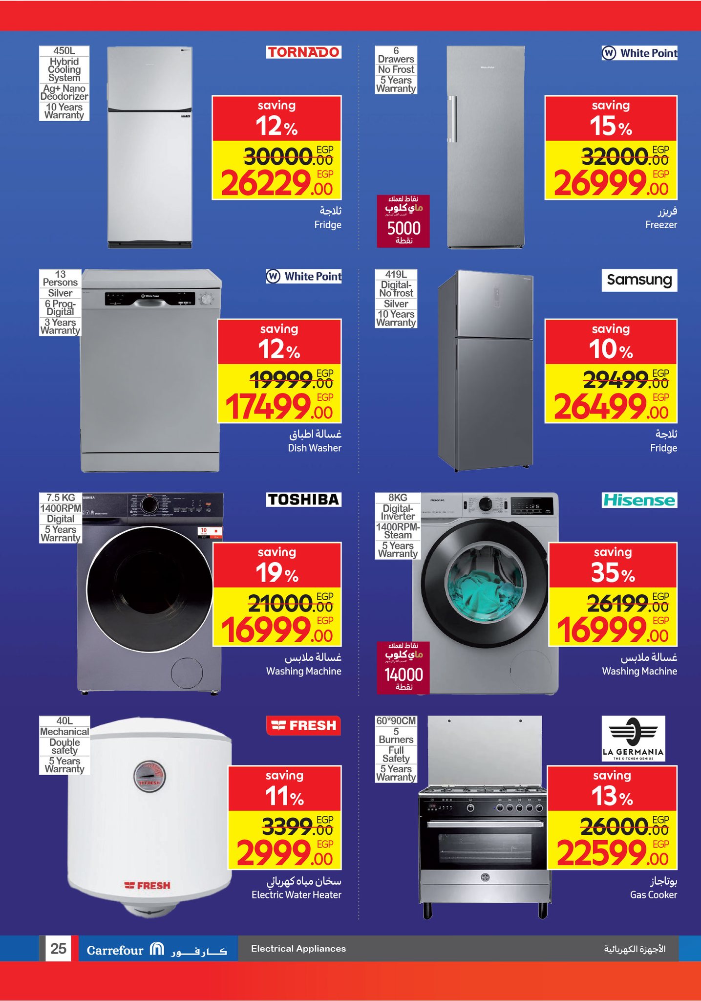 carrefour offers from 1sep to 5sep 2025 عروض كارفور من 1 سبتمبر حتى 5 سبتمبر 2025 صفحة رقم 24